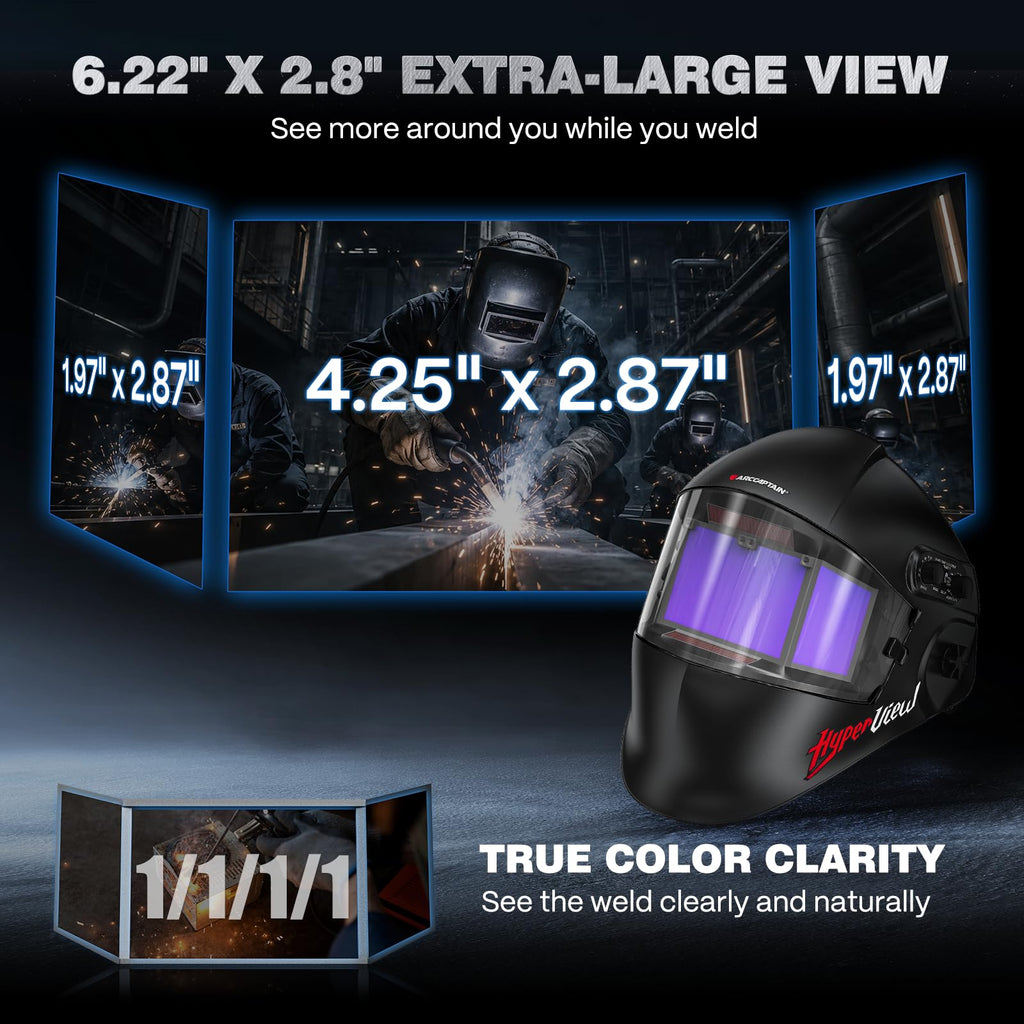 Auto Darkening Welding Helmet Y1153