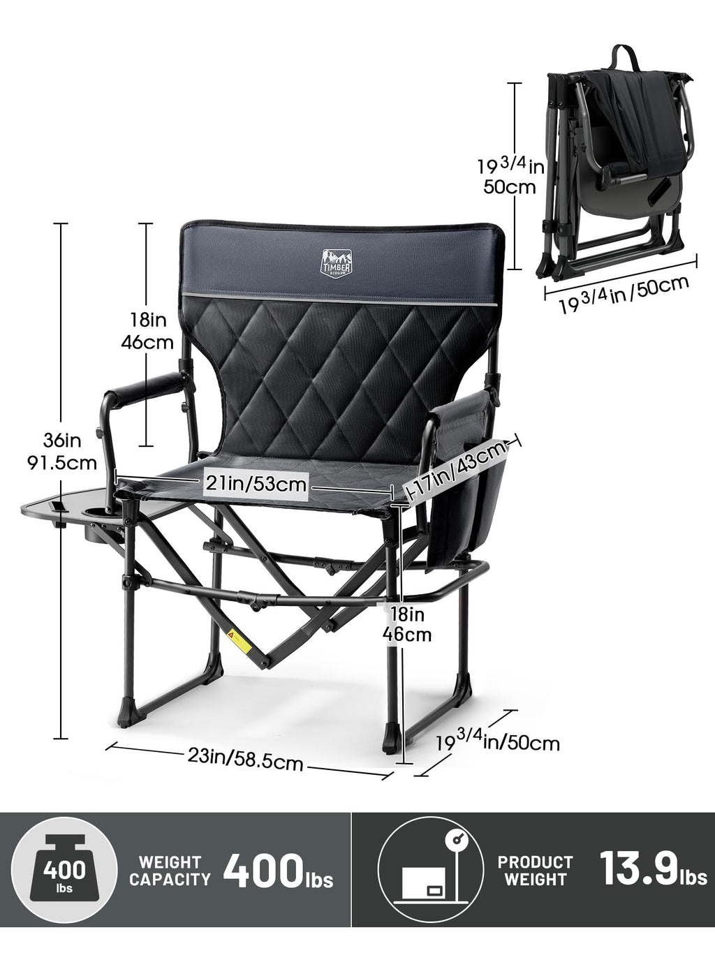 Heavy Duty Camping Chair G805