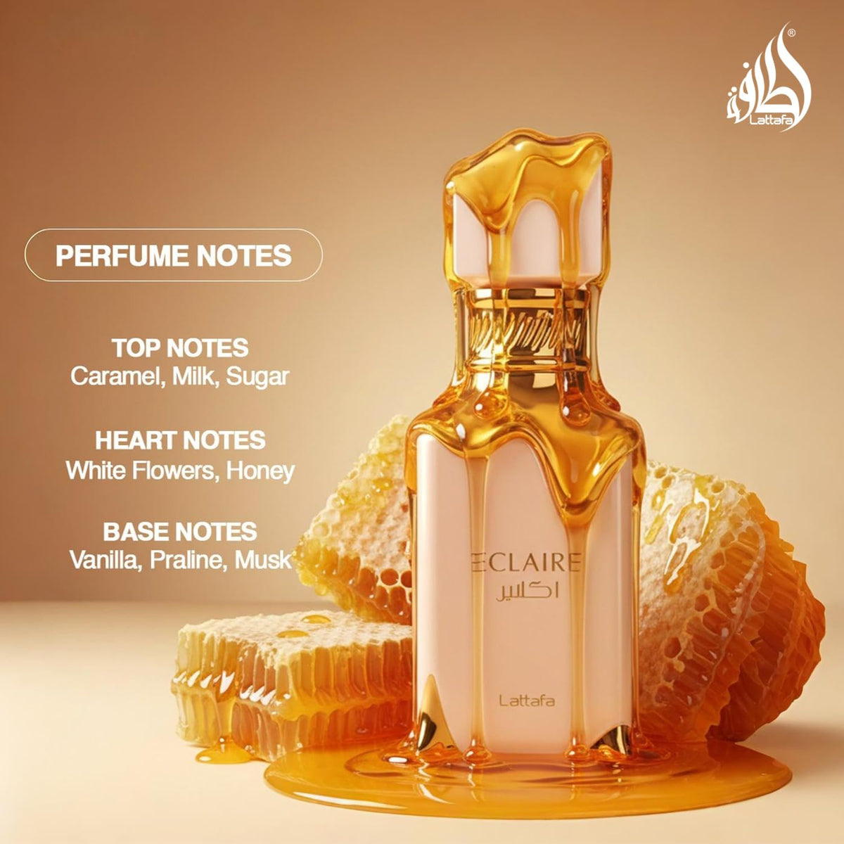 Vanilla Caramel Floral Eau de Parfum 3.40 Ounce / 100 ml O953