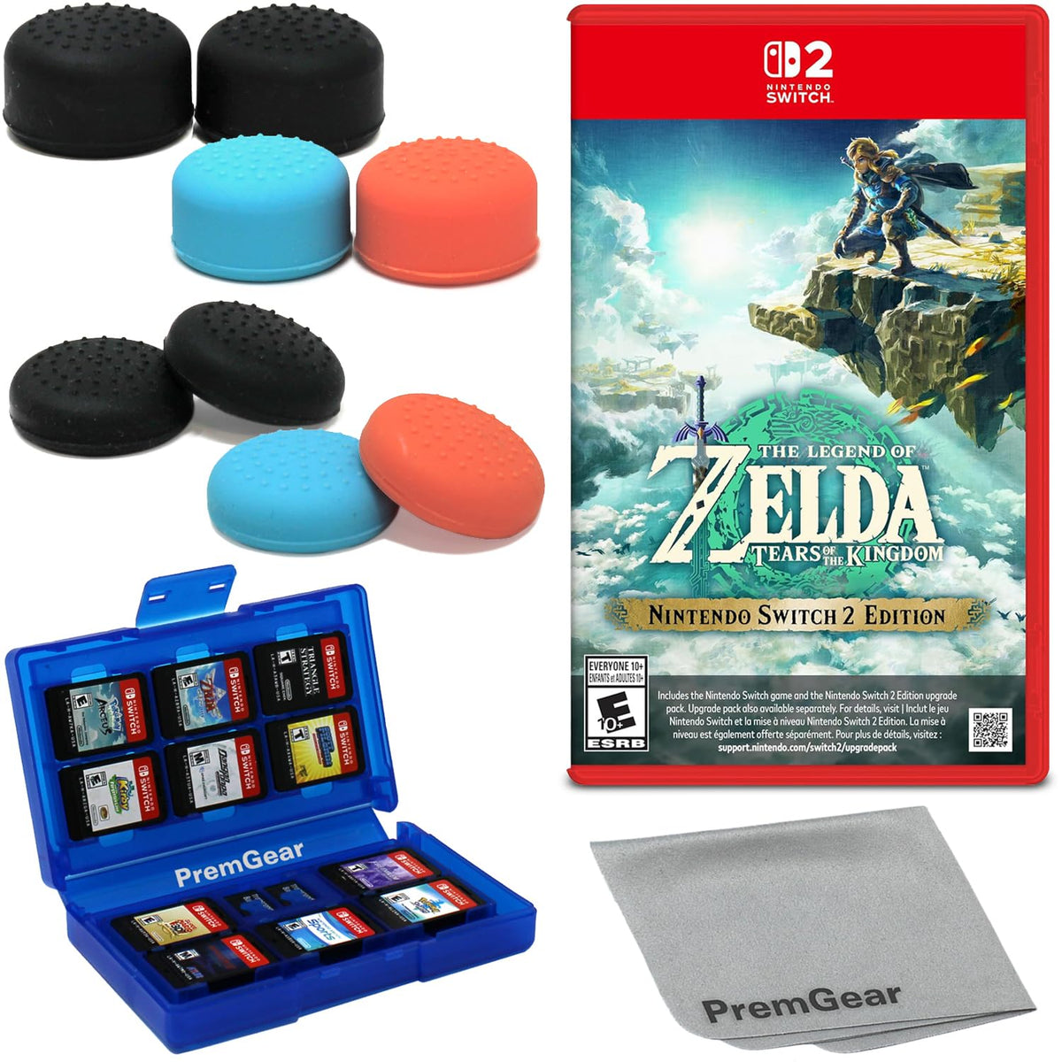 The Legend of Zelda: Tears of the Kingdom Nintendo Switch 2 Edition D5071