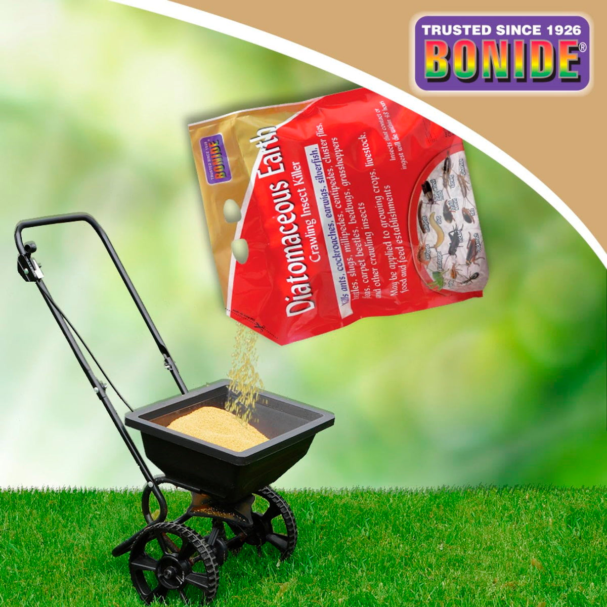 Diatomaceous Earth Crawling Insect Killer 5 lbs K8512