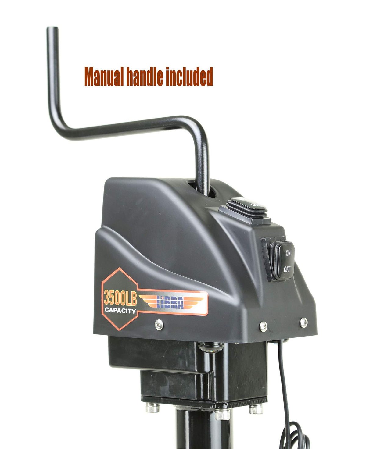 3500lbs Electric Power A-Frame Tongue Jack G85474
