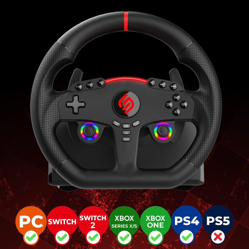 Racing Gaming Steering Wheel M42851