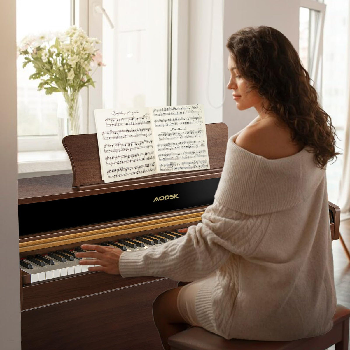 88-Key Weighted Digital Piano G1160