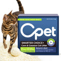 Cassava Cat Litter, Quick Clumping Plant-Based Pellets, Low Dust, 16 lb S60585