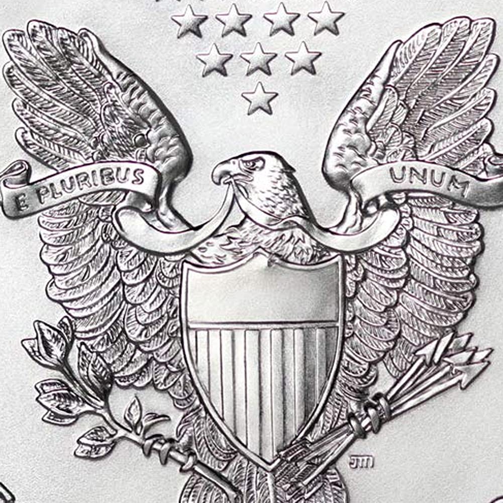 1 oz American Silver Eagle Coin MS-70 L949