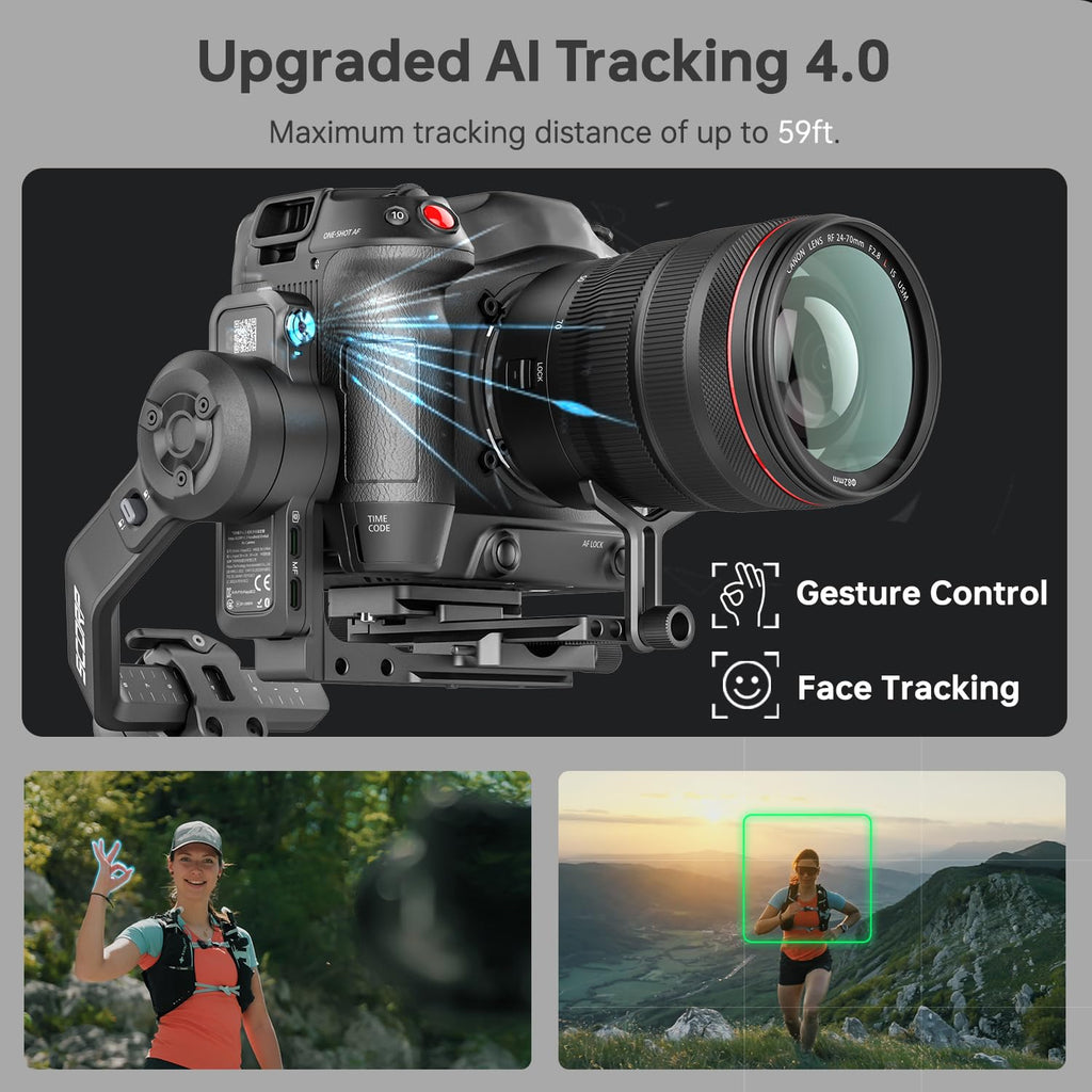 Camera Gimbal Stabilizer S746