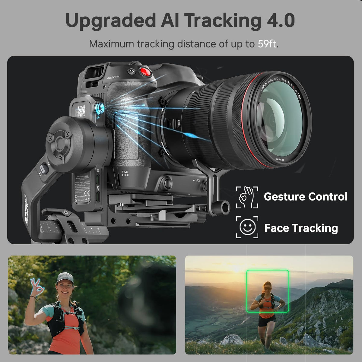 Camera Gimbal Stabilizer S746