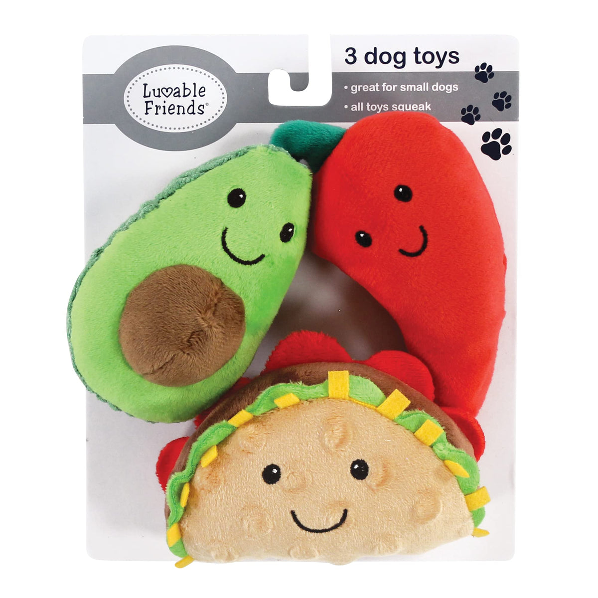 Plush Dog Toy With Rope O540435