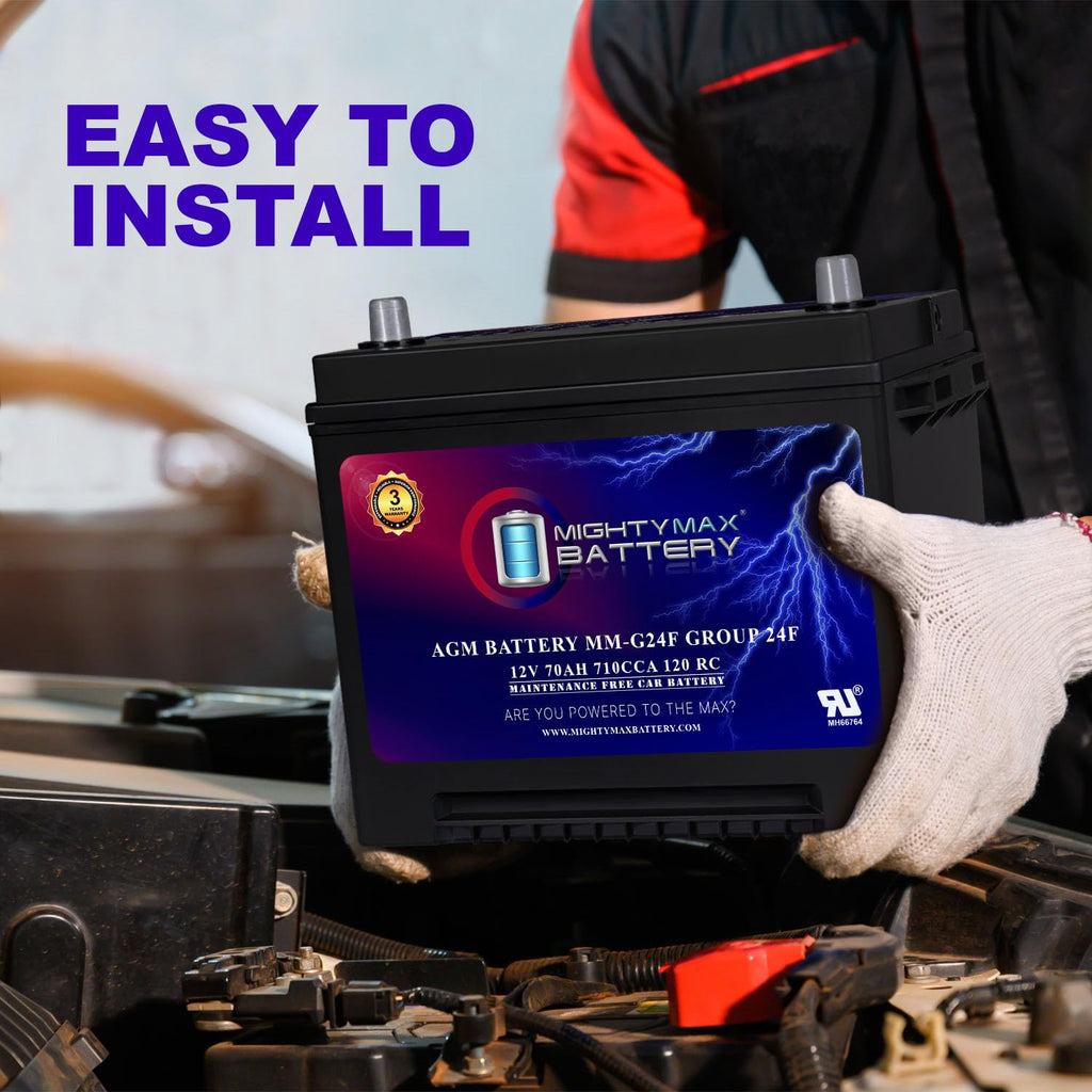 12V 70Ah AGM Replacement Battery C698