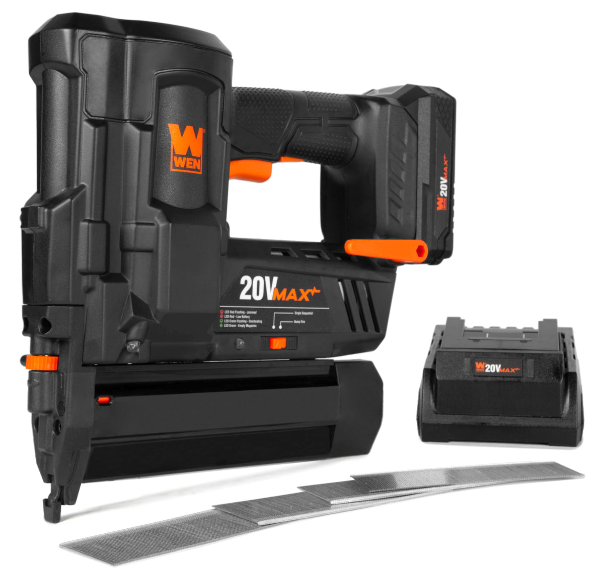 20V Max Cordless 18-Gauge Brad Nailer with Battery and Charger T365