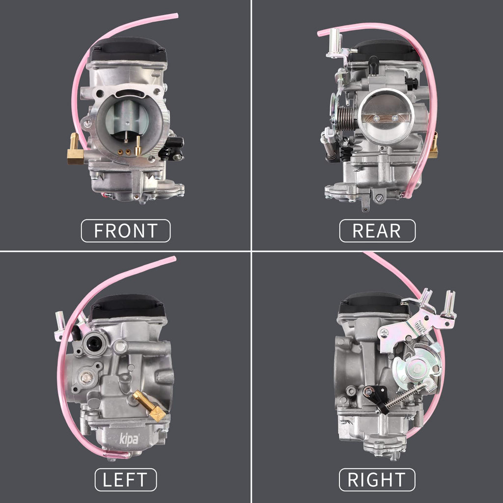 Carburetor with Spark Plug W2283