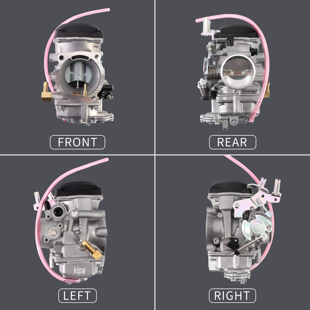 Carburetor with Spark Plug W2283