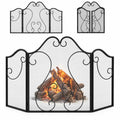 Foldable Fireplace Screen R830723