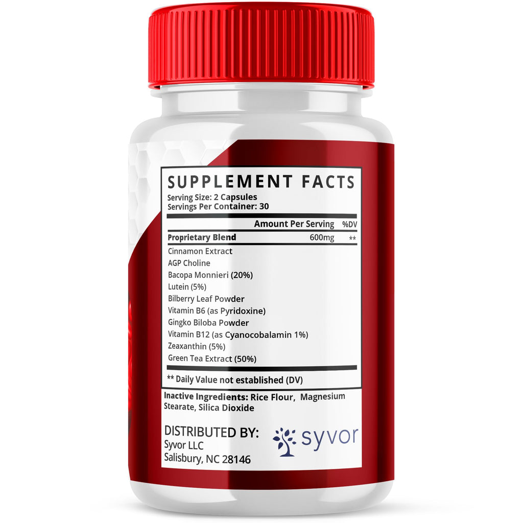 Glucocyn Capsules 300 Capsules J9733