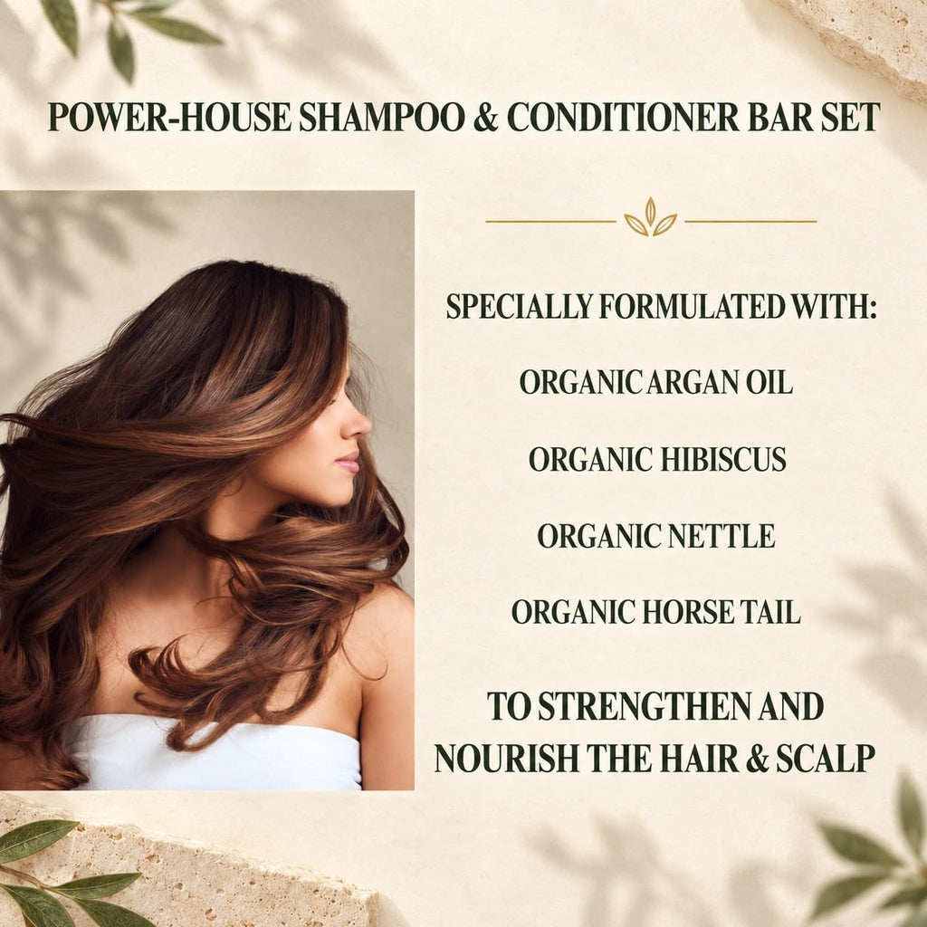 Argan Oil Shampoo & Conditioner Set E687