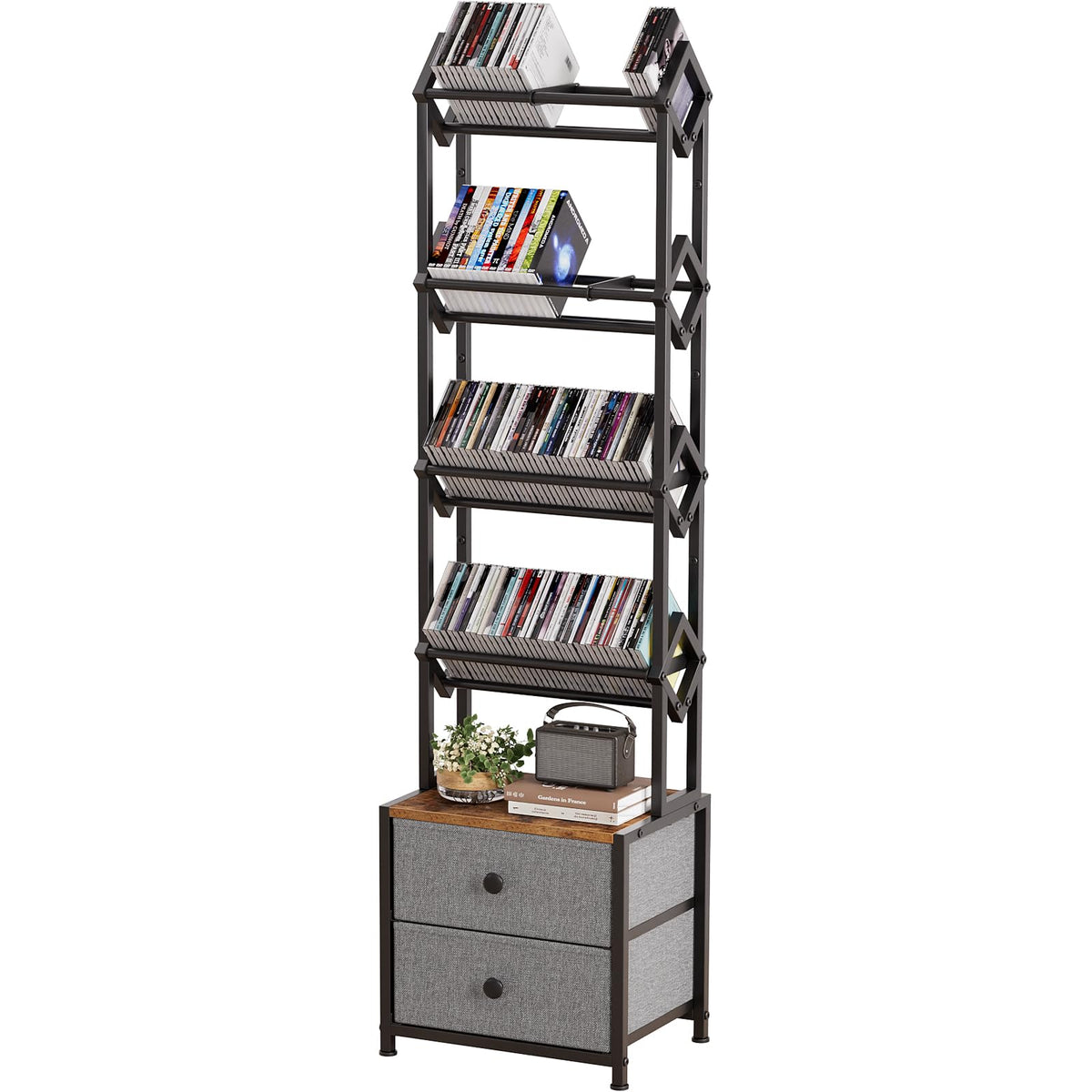CD Storage Rack J111