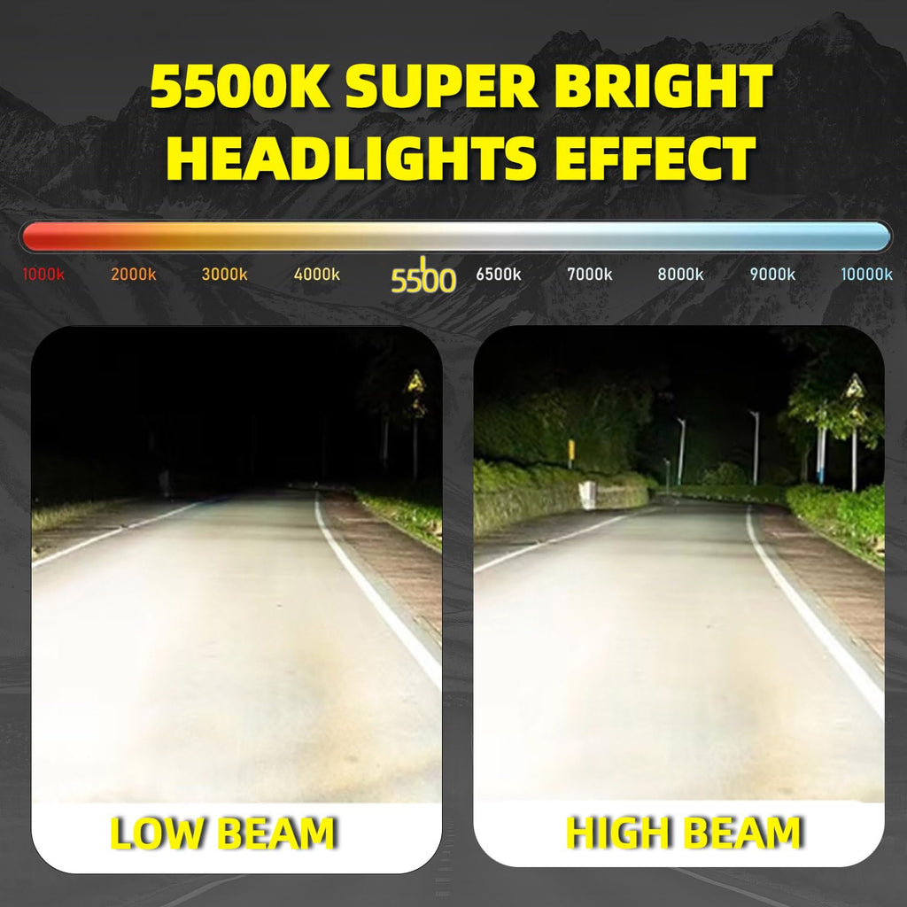 9003 High Low Beam Halogen Headlight Bulbs 2PCS X150981