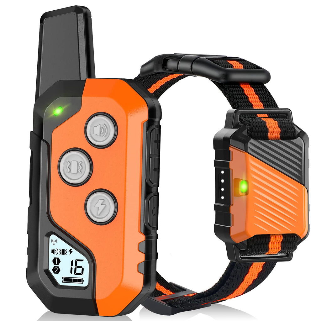 Dog Training Collar with Remote, 3 Modes W758245