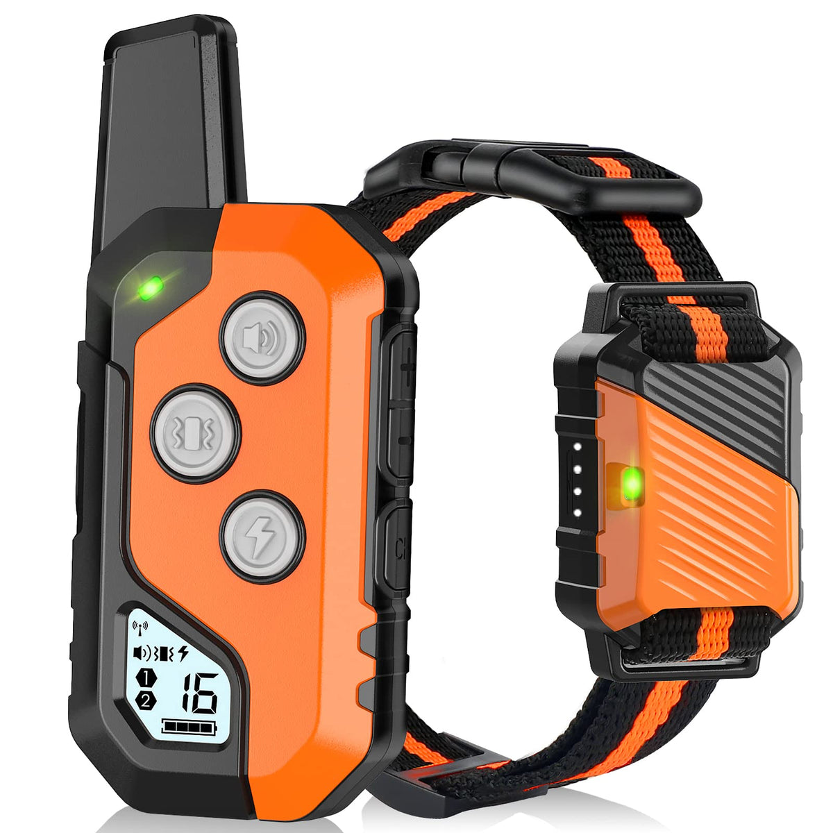 Dog Training Collar with Remote, 3 Modes W758245