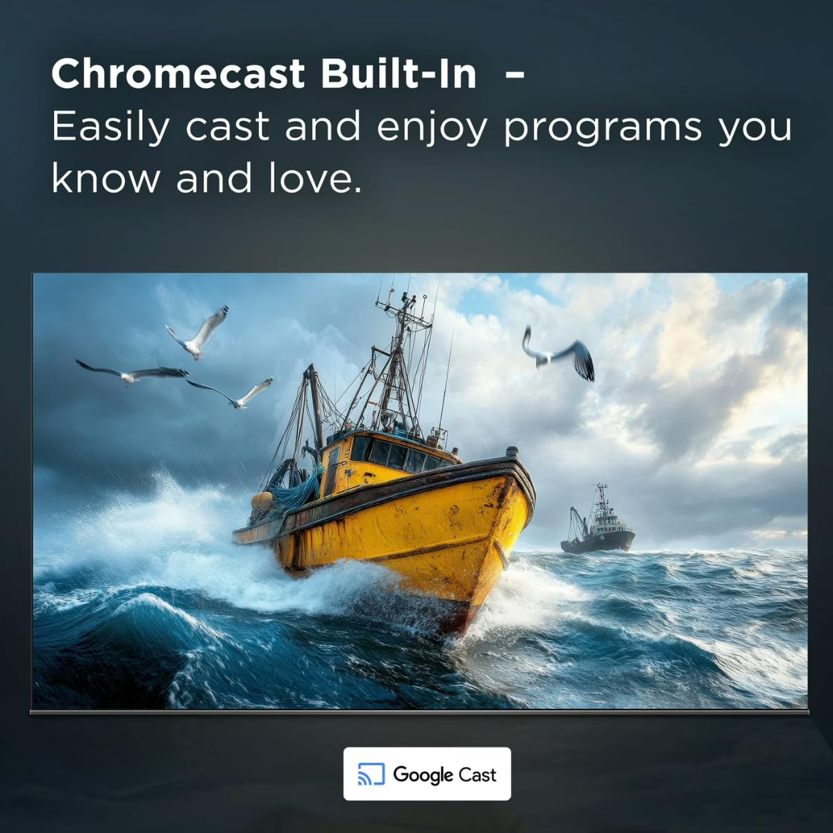 32" QLED Smart TV with Google TV I609323
