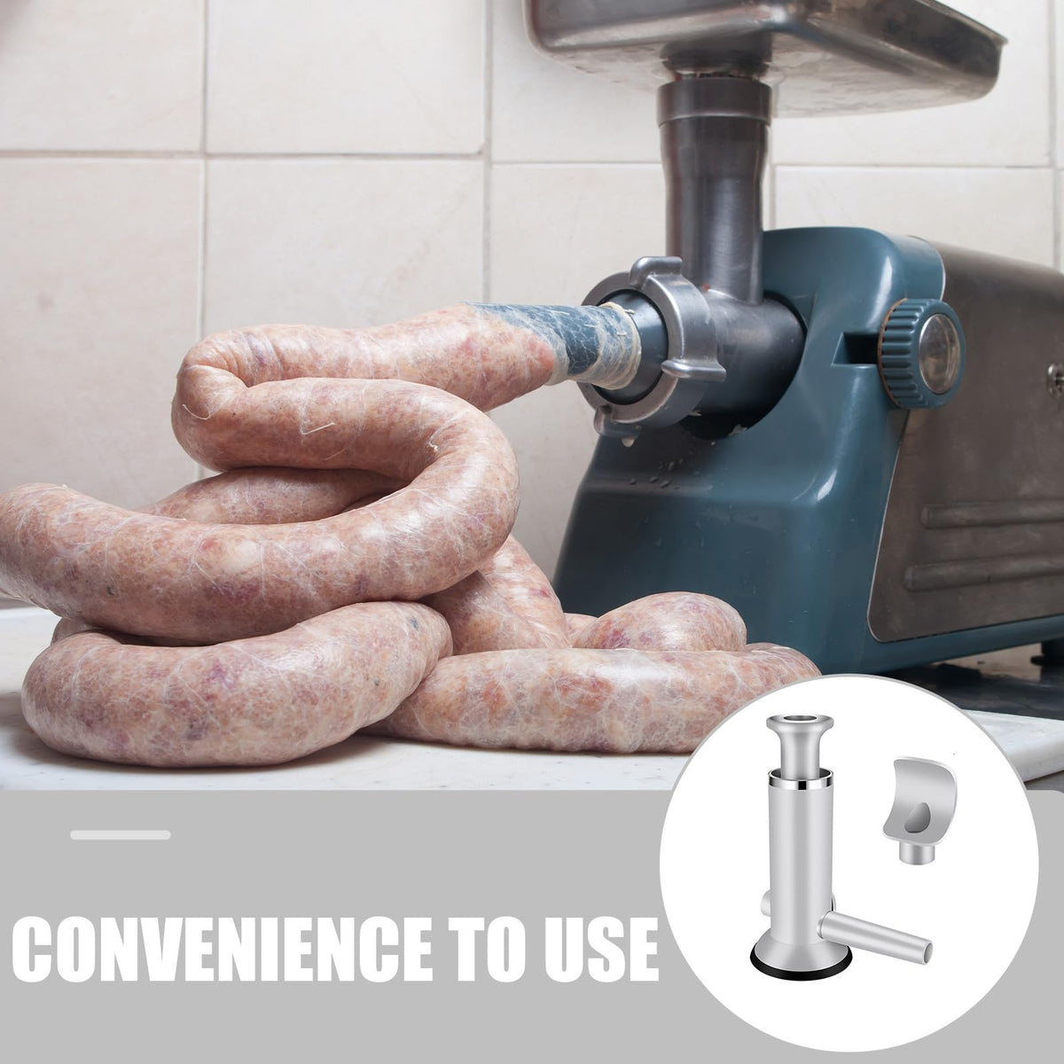 Vertical Sausage Stuffer and Meatball Maker Tool H4869