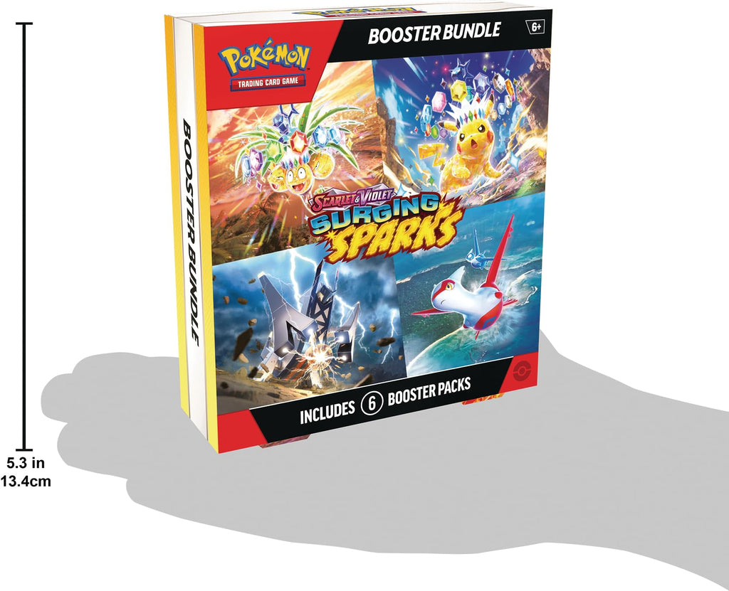 Pokemon TCG Booster Bundle T5329