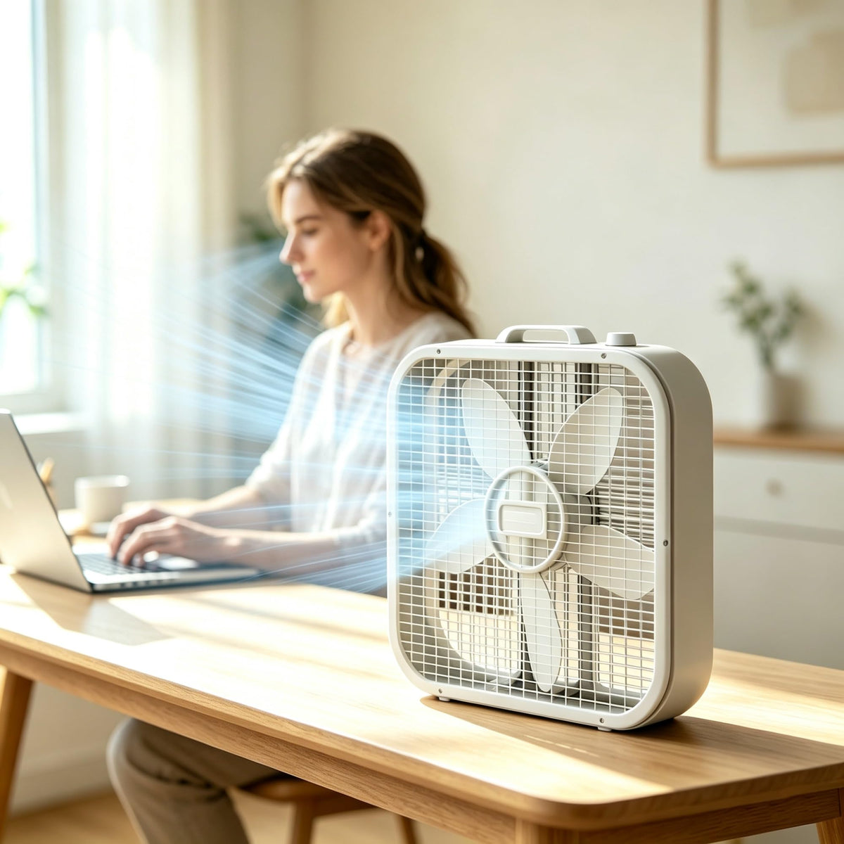 20 Inch 3 Speed Box Fan K6764