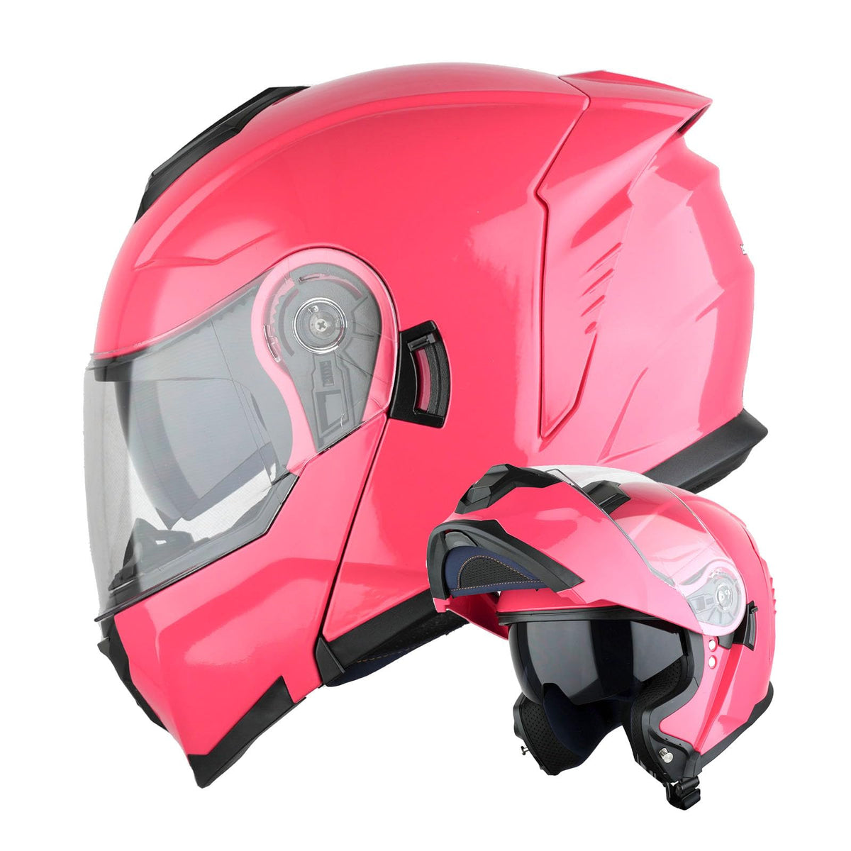 Modular Flip up Dual Visor Full Face Motorcycle Helmet J957537