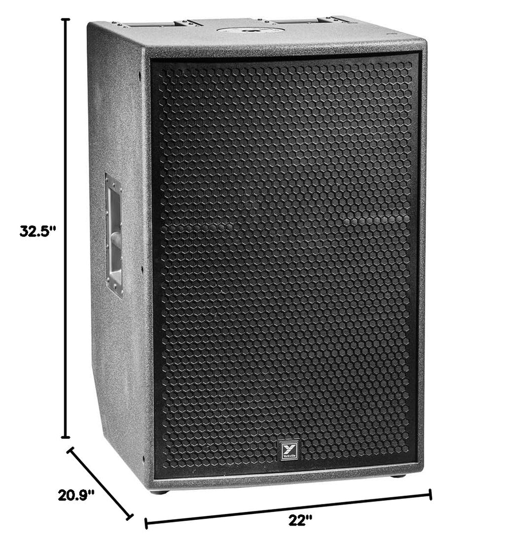 18-inch Powered Subwoofer Z3425