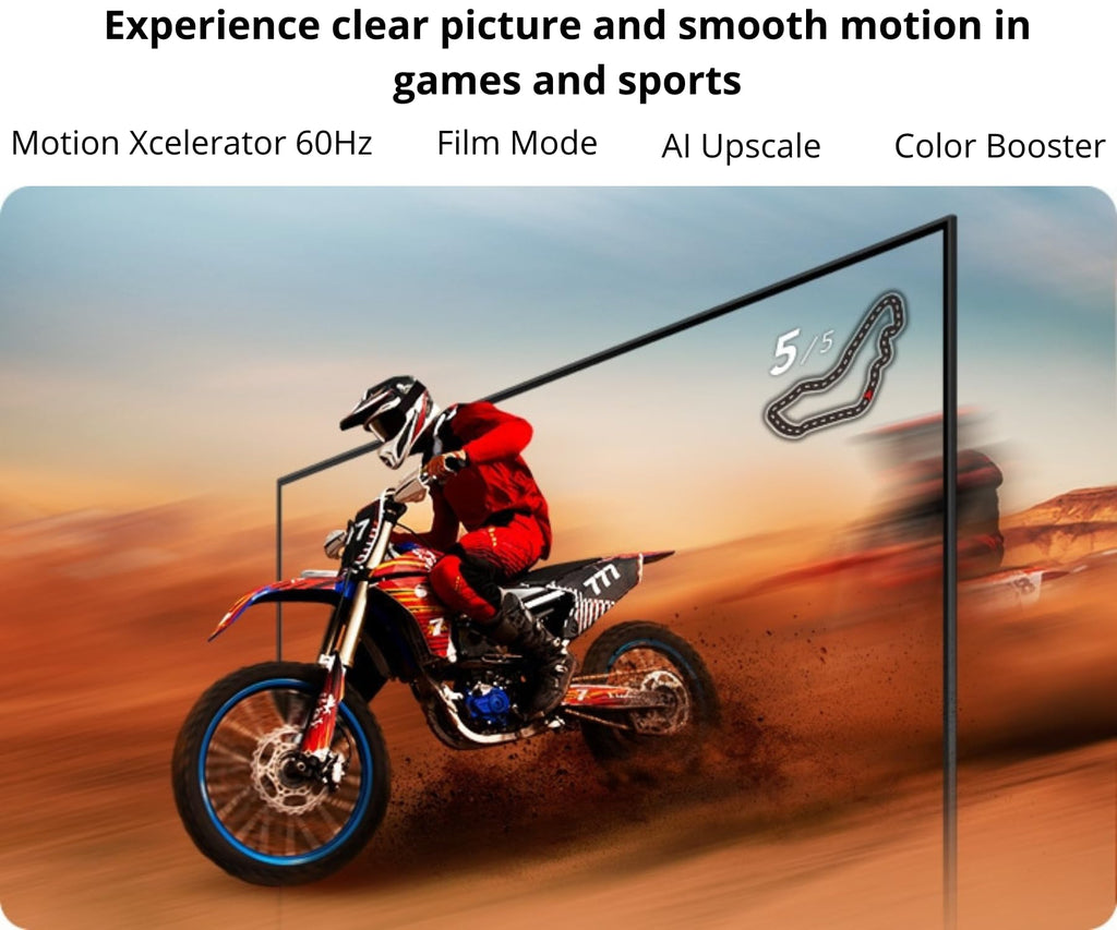 55 Inch 4K UHD Smart TV H17813