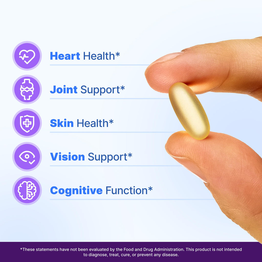 Omega 3 Fish Oil 900 mg EPA DHA Softgels P761363