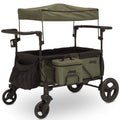 Black/Green Stroller Wagon with Cooler Bag Y87842