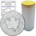1 oz Silver Canadian Maple Leaf A401