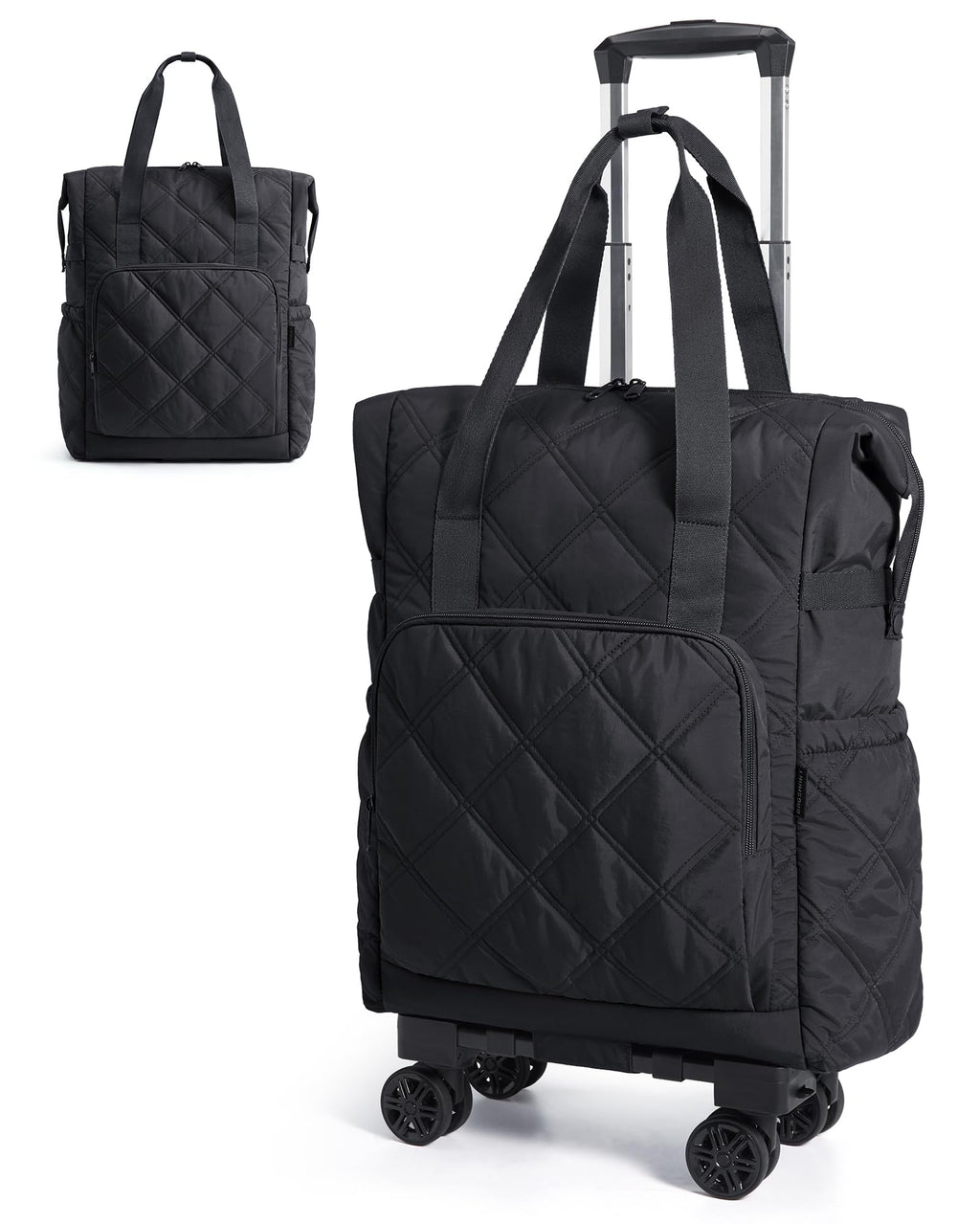 35L Rolling Duffle Bag with Wheels O75927