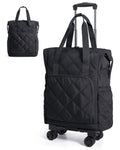 35L Rolling Duffle Bag with Wheels O75927