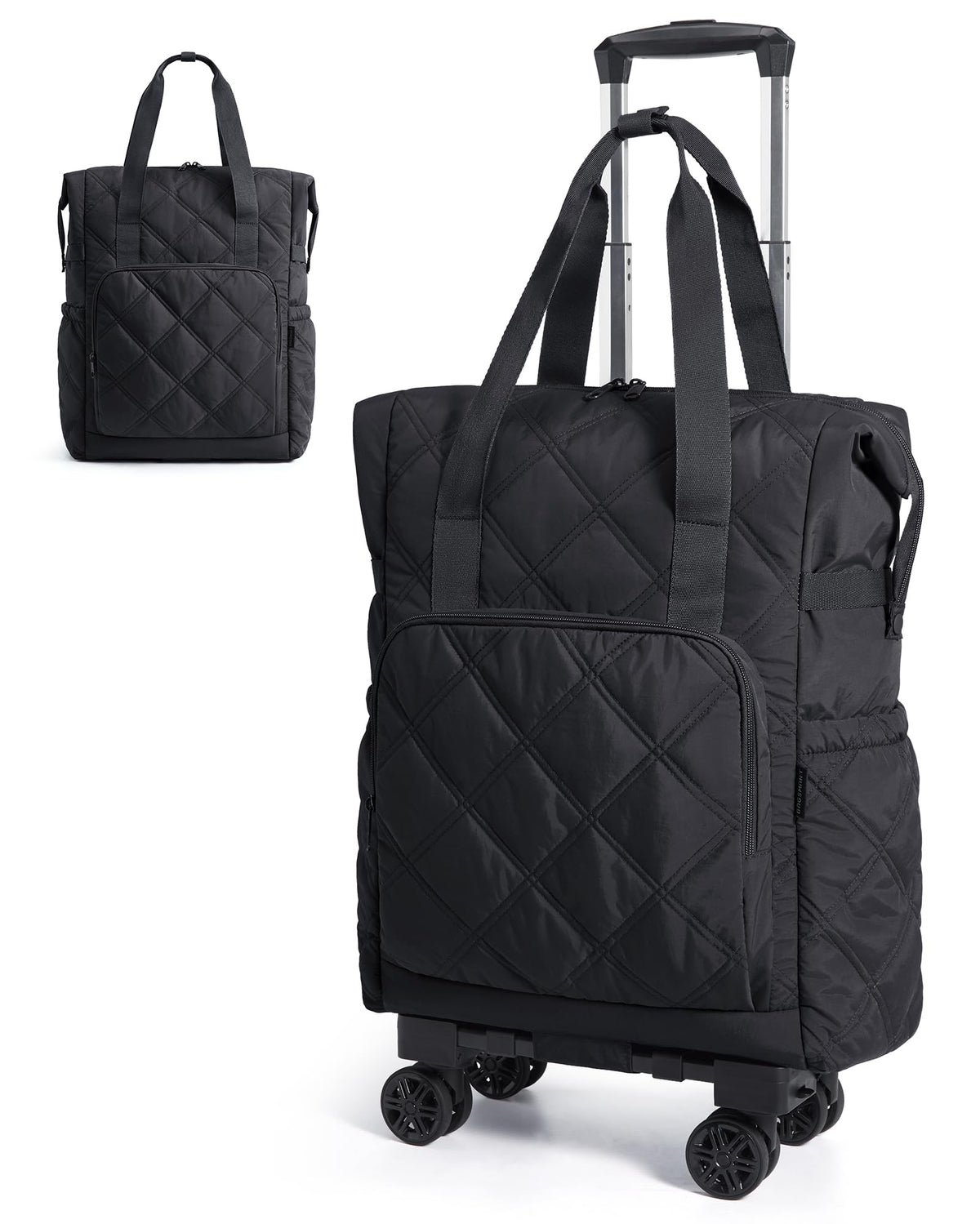 35L Rolling Duffle Bag with Wheels O75927