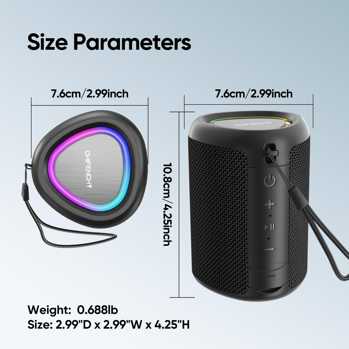 Portable Bluetooth Speaker Y51295