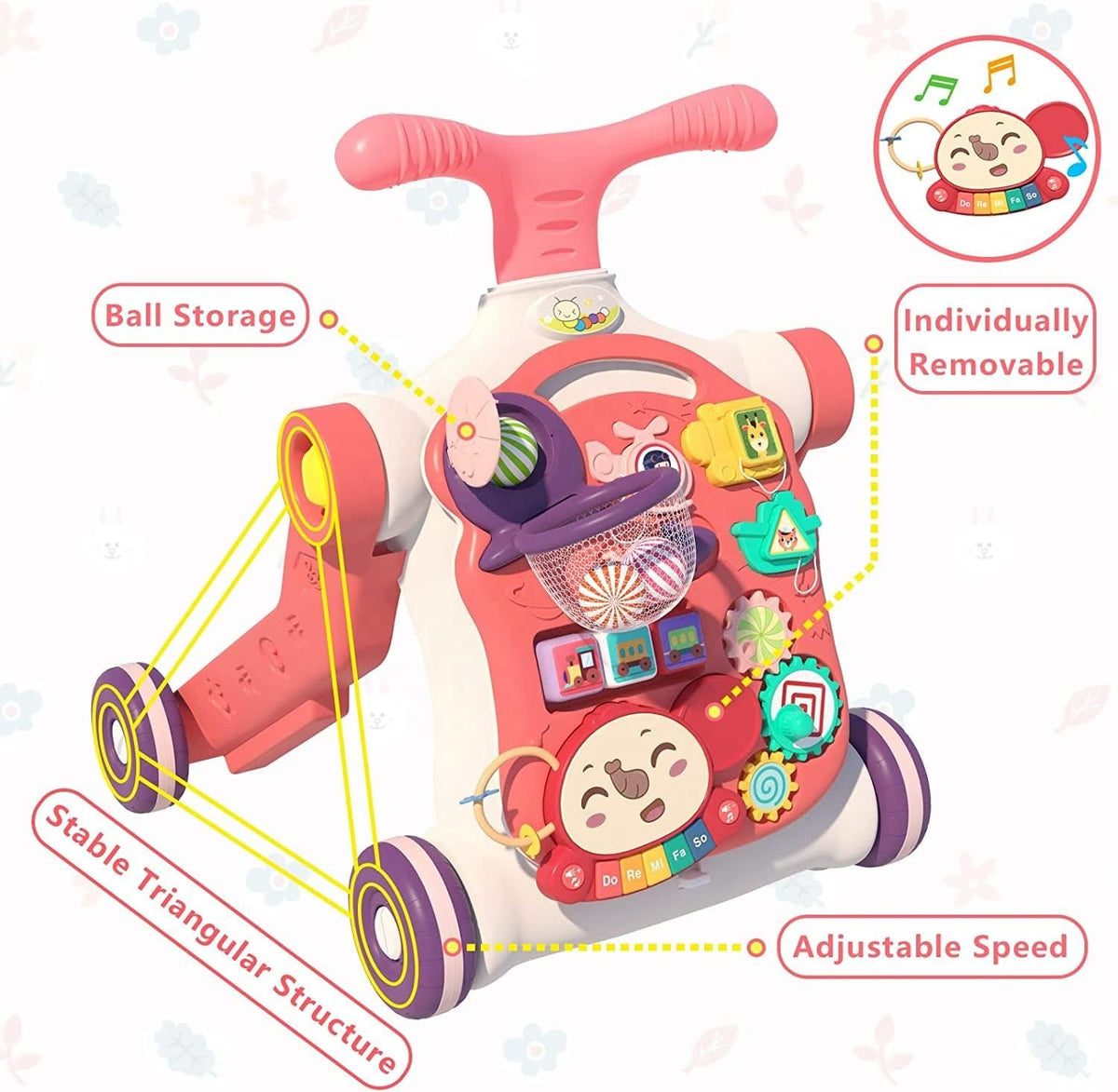 5 in 1 Baby Walker M114