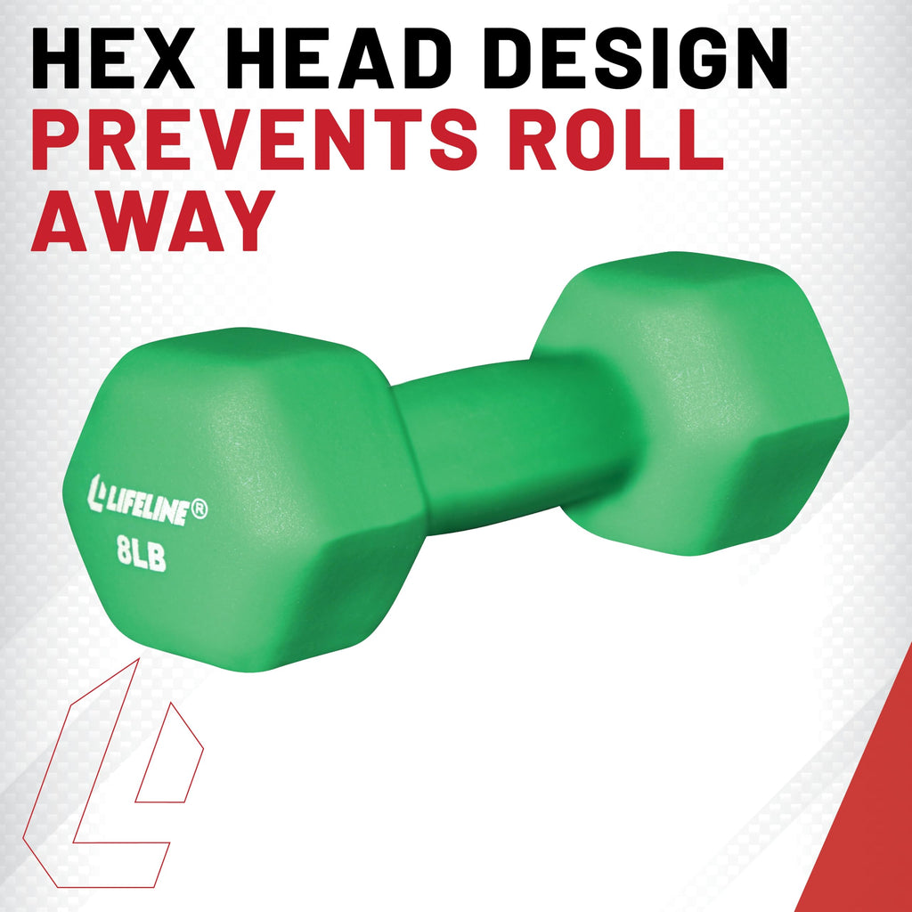 Neoprene Dumbbell Weights Y326