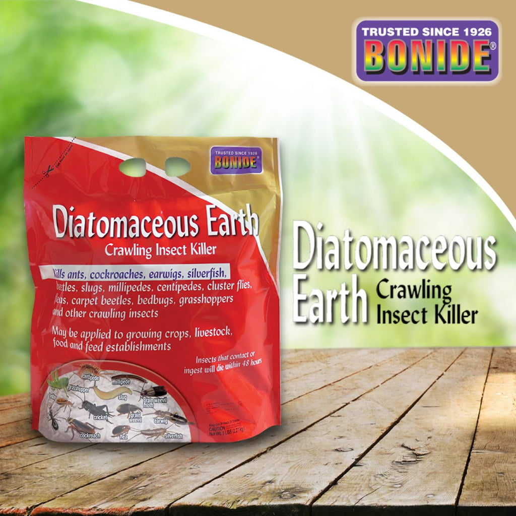 Diatomaceous Earth Crawling Insect Killer 5 lbs K8512