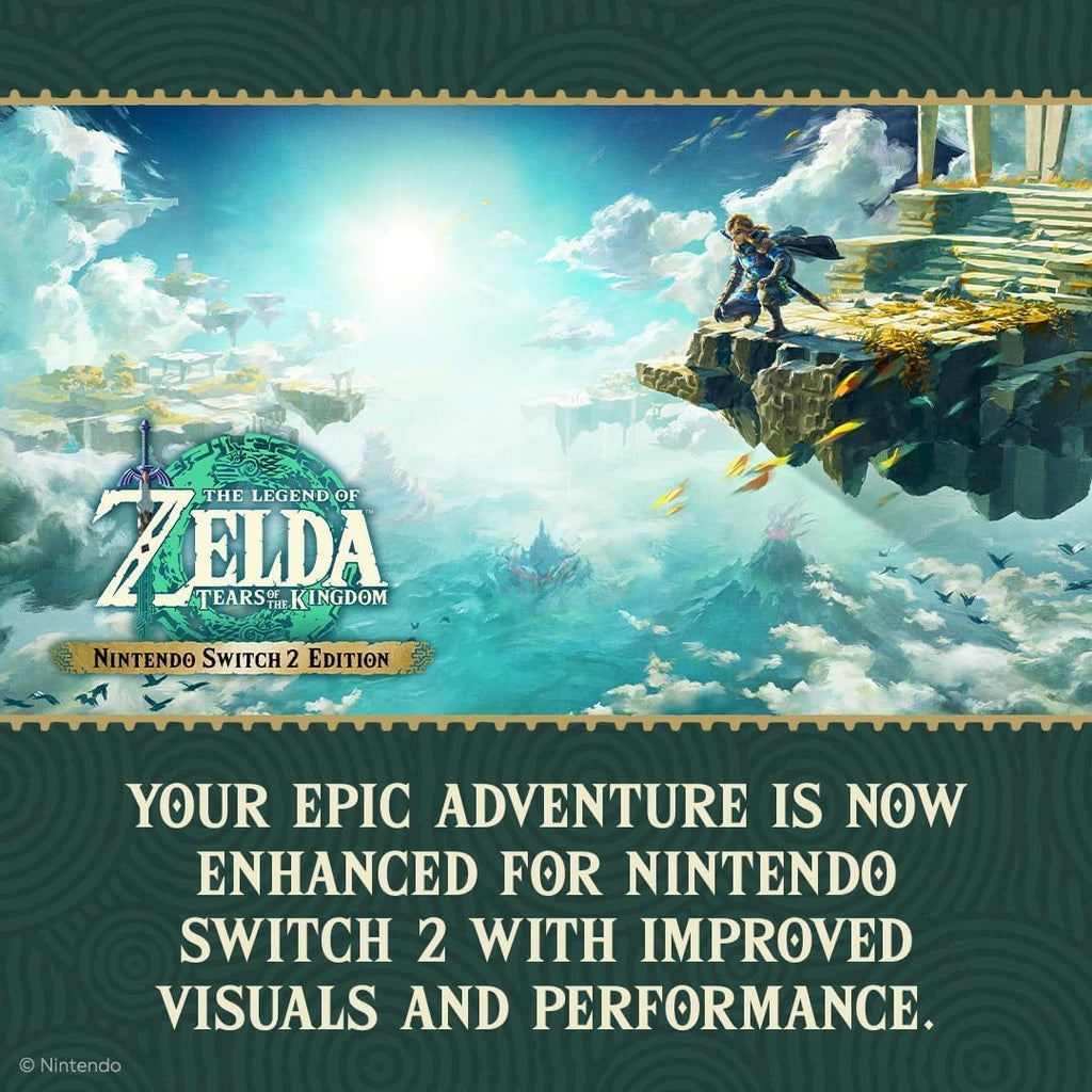 The Legend of Zelda: Tears of the Kingdom Nintendo Switch 2 Edition D5071