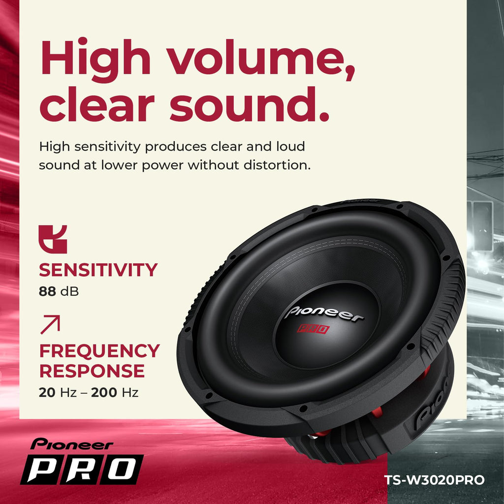 12" Subwoofer 2000W Max Z4244
