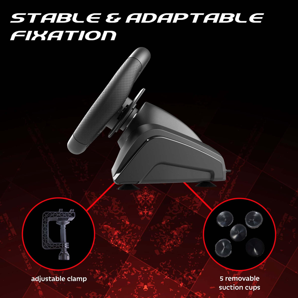Racing Gaming Steering Wheel M42851