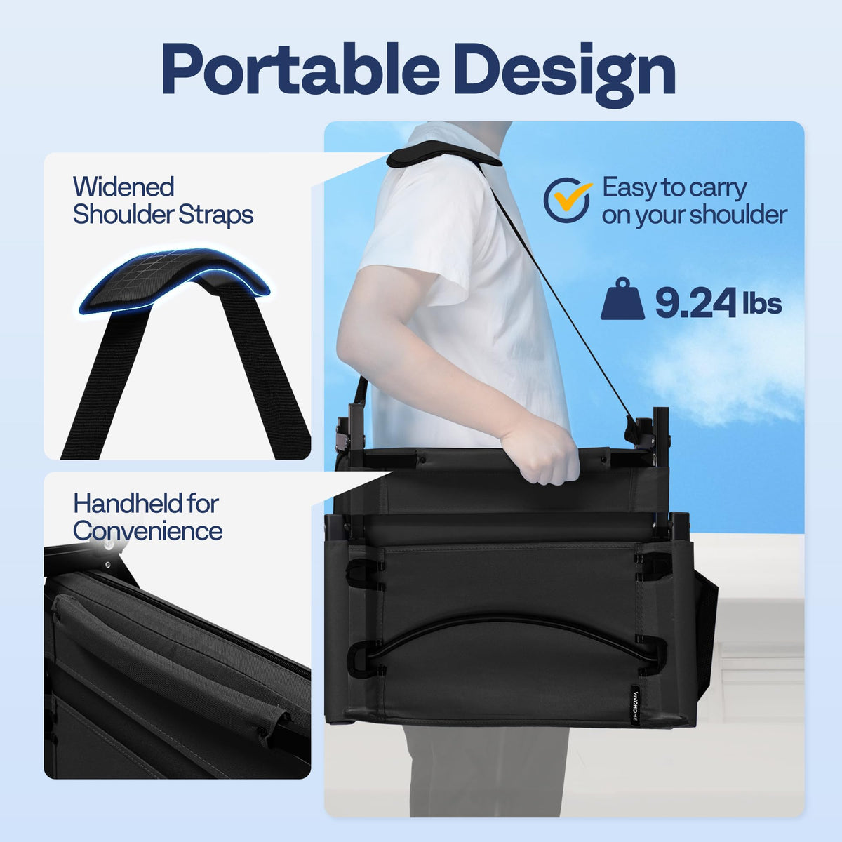 Adjustable High Back Stadium Seats with Cushion M602