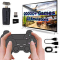 Retro Game Console with 2.4G Wireless Controllers E3316