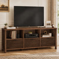Oak TV Stand Q8382