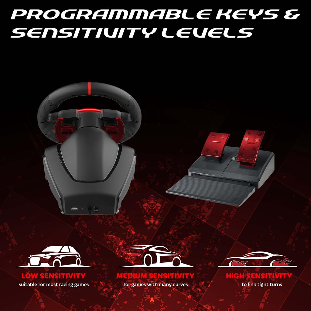 Racing Gaming Steering Wheel M42851