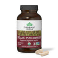 Psyllium Husk Capsules Fiber Supplement Vegan 180 Count L1226
