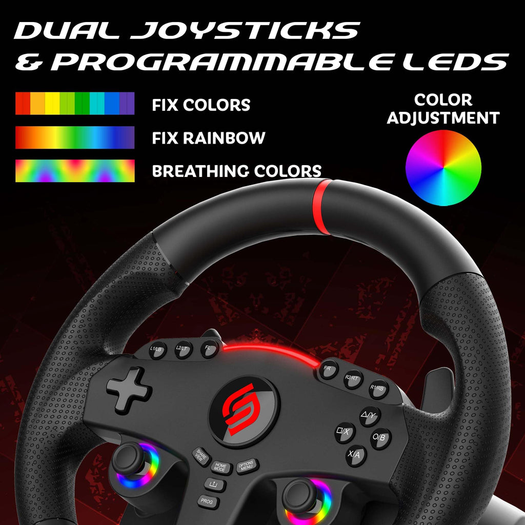 Racing Gaming Steering Wheel M42851